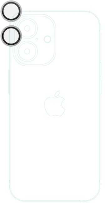 Epico Aliuminio Lens Protectors | iPhone 17 | sidabrinis