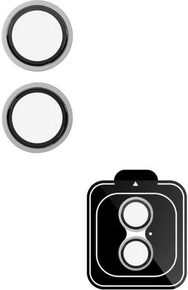 Epico Aliuminio Lens Protectors | iPhone 17 | sidabrinis