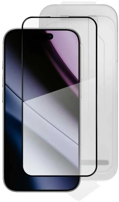 Epico antireflective 3D DF pro iPhone 16 Pr apsauginis stiklas