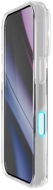Dėklas Epico Dot Mag+ Case | iPhone 17 Pro Max/18 Pro Max | Qi2 & MagSafe Compatible | Gray | Crossbody Straps & Camera Island Protection