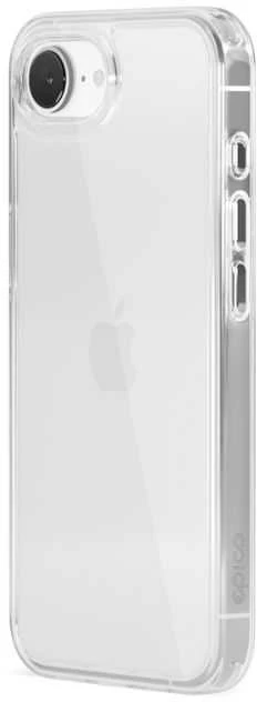Dėklas Epico Hero Case galinis dangtelis skirtas Apple iPhone 16e skaidrus
