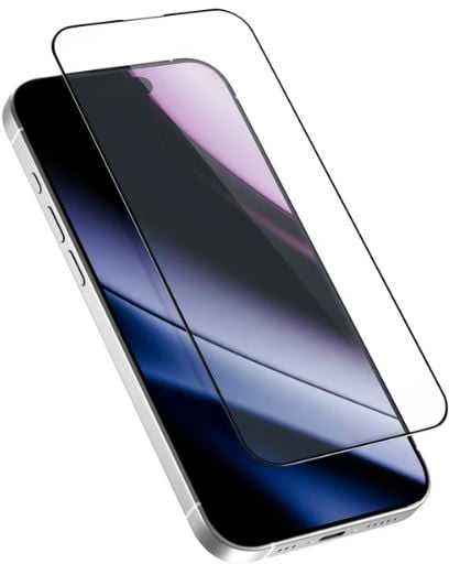 Epico Hero Glass 3D DF iPhone 17 Pro Max Ultra-široké krytí s jednokrokovým aplikátorem proti prachu