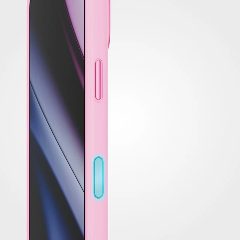 Dėklas Epico HeroMatte Pro Mag+ Case for iPhone 17 Pro Max/18 Pro Max—Qi2 & MagSafe Compatible—Rožinė