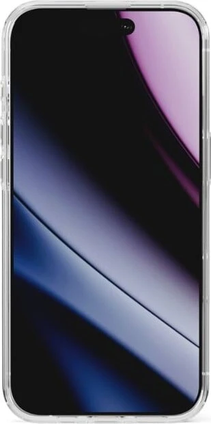 Dėklas Epico HeroSlim Mag+ Case | iPhone Duo | Qi2 & MagSafe Compatible | Transparent | Camera Island Protection