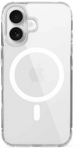 „Epico ImpactBuffer“ dėklas, skirtas „iPhone 16“ – skaidrus