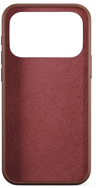 Dėklas Epico Leather Pro Mag+ Case for iPhone 17 Pro Max/18 Pro Max, Qi2 & MagSafe Compatible - Brown (Protection