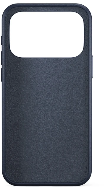 Dėklas Epico Leather Pro Mag+ Case for iPhone 17 Pro/18 Pro—Qi2 & MagSafe Compatible—Mėlyna (Camera Protection)