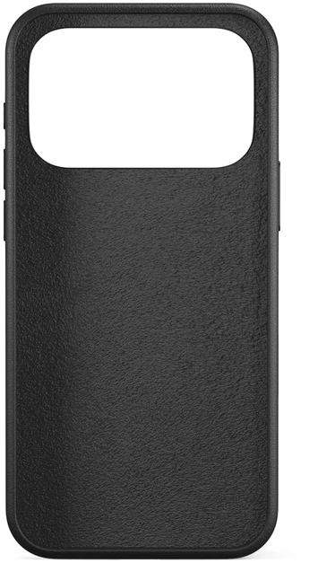 Dėklas Epico Leather Pro Mag+ Case for iPhone 17 Pro Max/18 Pro Max, Qi2 & MagSafe Compatible - Juodas (Protection
