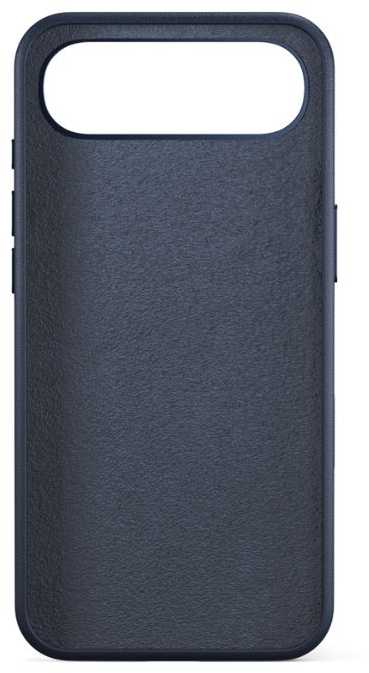 „Epico Leather Pro Mag+“ dėklas, skirtas „iPhone Air“, suderinamam su „Qi2“ ir „MagSafe“, mėlynas