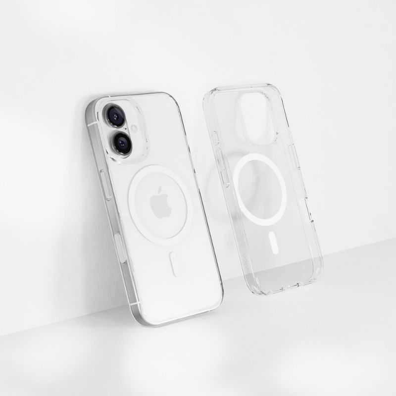 Dėklas Epico Mag+ Hero Case iPhone 16e - transparent