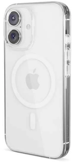 Dėklas Epico Mag+ Hero Case iPhone 16e - transparent