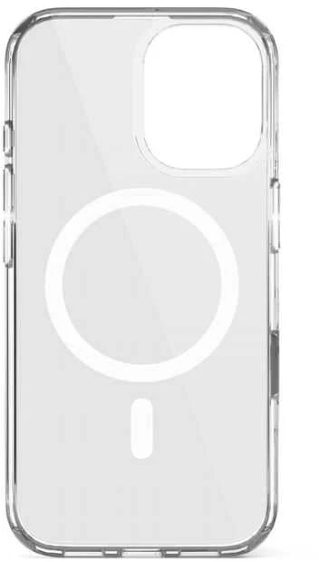 Dėklas Epico Mag+ Hero Case iPhone 16e - transparent