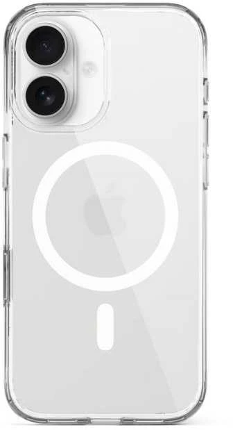 Dėklas Epico Mag+ Hero Case iPhone 16e - transparent