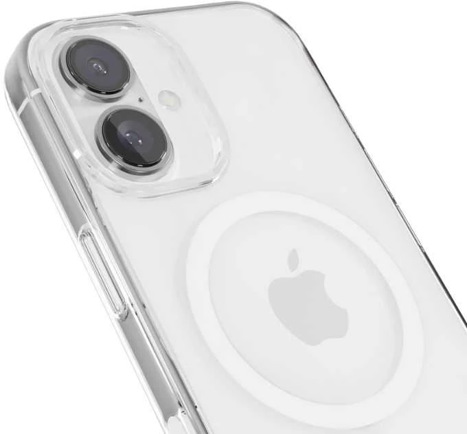 Dėklas Epico Mag+ Hero Case iPhone 16e - transparent