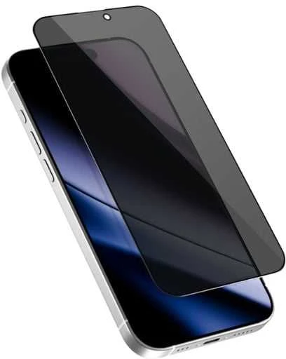 Epico Privacy Glass 3D DF iPhone 17 Pro Ultra-široké krytí s jednokrokovým aplikátorem proti prachu