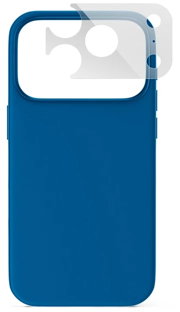 Dėklas Epico Silicone Pro Mag+ Case for iPhone 17 Pro Max/18 Pro Max—Qi2 & MagSafe Compatible—Mėlyna