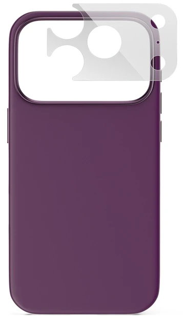 Dėklas Epico Silicone Pro Mag+ Case for iPhone 17 Pro/18 Pro (Qi2 & MagSafe compatible) - Dark Violetinė