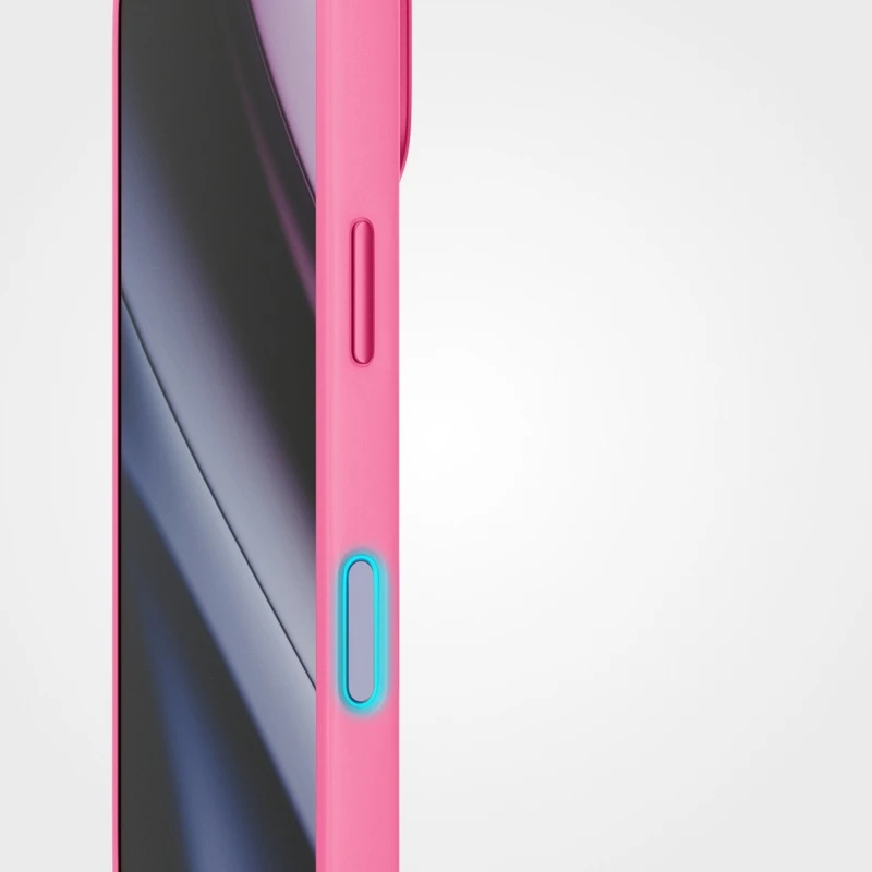 Dėklas Epico Silicone Pro Mag+ Case for iPhone 17 Pro Max/18 Pro Max—Qi2 & MagSafe Compatible—Rožinė