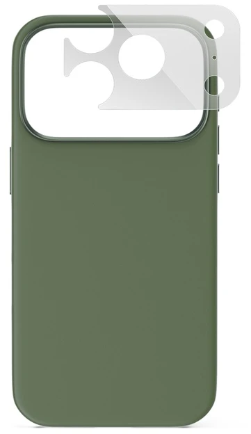 Dėklas Epico Silicone Pro Mag+ Case for iPhone 17 Pro Max/18 Pro Max, Qi2 & MagSafe Compatible - Khaki