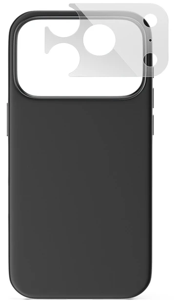Dėklas Epico Silicone Pro Mag+ Case for iPhone 17 Pro Max/18 Pro Max—Qi2 & MagSafe Compatible—Juodas