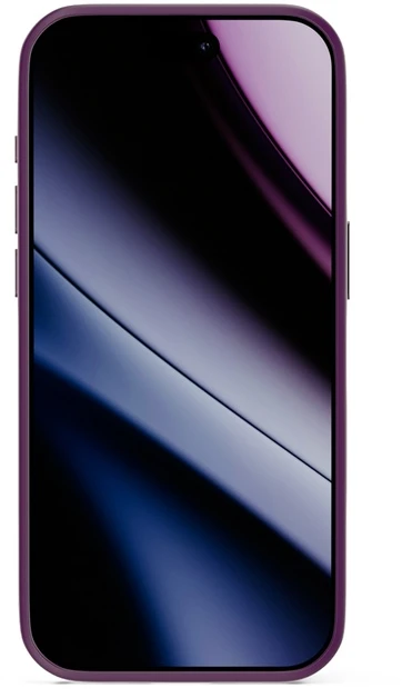 Dėklas Epico Silicone Pro Mag+ Case for iPhone 17 Pro/18 Pro (Qi2 & MagSafe compatible) - Dark Violetinė