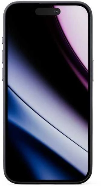 „Epico Silicone Pro Mag+“ dėklas, skirtas „iPhone 17“, suderinamas su „Qi2“ ir „MagSafe“, juodas