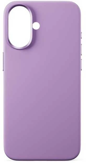 „Epico Silicone Pro Mag+“ dėklas, skirtas „iPhone 17“, suderinamas su „Qi2“ ir „MagSafe“, violetinis