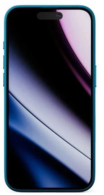 „Epico Silicone Pro Mag+“ dėklas, skirtas „iPhone 17 Qi2“ ir „MagSafe“, mėlynas