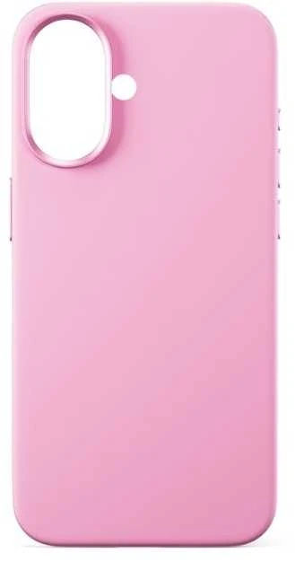„Epico Silicone Pro Mag+“ dėklas, skirtas „iPhone 17“, suderinamas su „Qi2“ ir „MagSafe“, rožinis