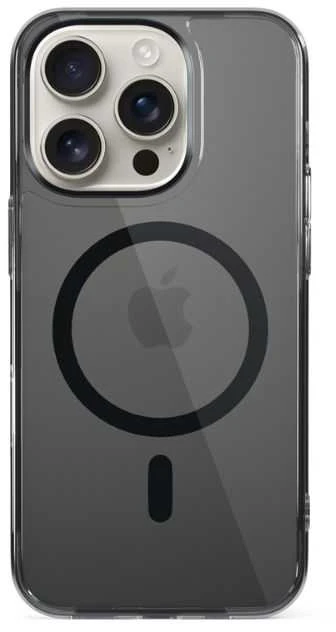 Dėklas Epico SlimGlass Case for iPhone 16 Pro - Juodas