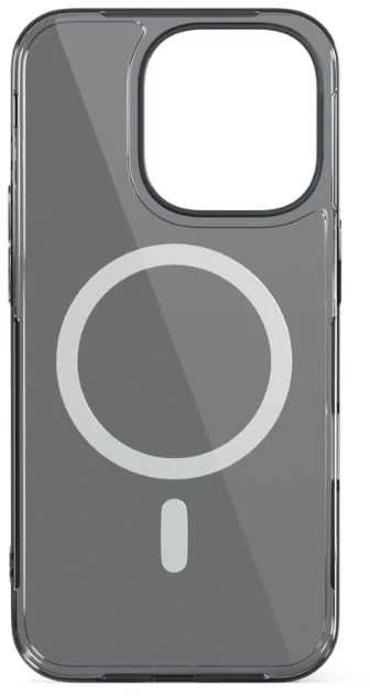 Dėklas Epico SlimGlass Case for iPhone 16 Pro - Juodas