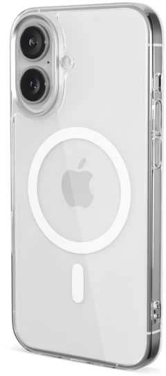 Epico SlimGlass Dėklas, skirtas iPhone 16 - skaidrus