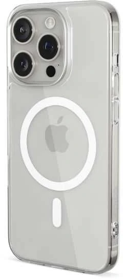 „Epico SlimGlass“ dėklas, skirtas „iPhone 16 Pro“ – skaidrus