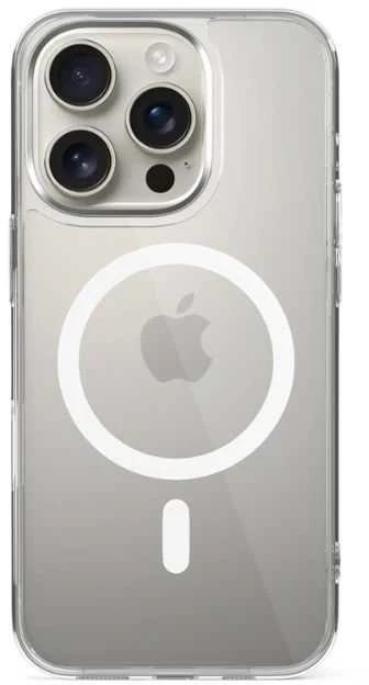 „Epico SlimGlass“ dėklas, skirtas „iPhone 16 Pro“ – skaidrus