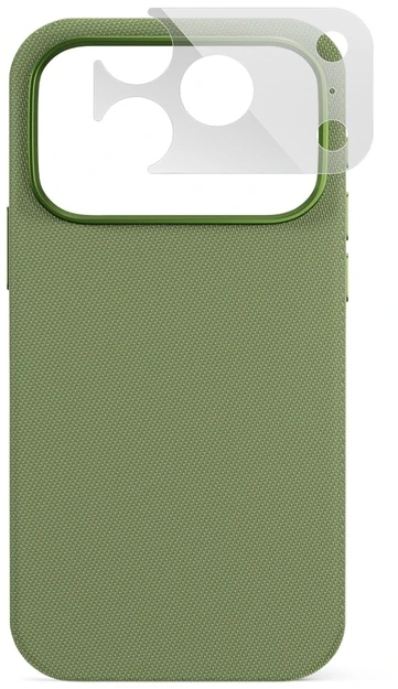 Dėklas Epico SolidWoven Pro Mag+ Case iPhone 17 Pro a 18 Pro žalia