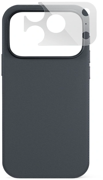 Dėklas Epico SolidWoven Pro Mag+ Case for iPhone 17 Pro/18 Pro, Qi2 & MagSafe Compatible - Juodas