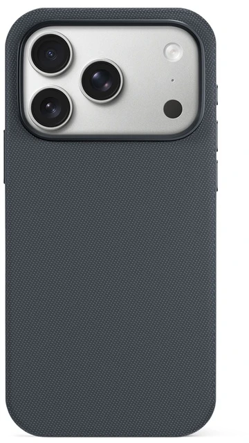 Dėklas Epico SolidWoven Pro Mag+ Case for iPhone 17 Pro Max/18 Pro Max—Qi2 & MagSafe Compatible—Juodas
