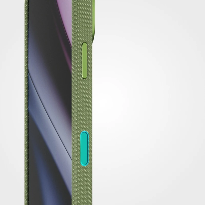Dėklas Epico SolidWoven Pro Mag+ Case iPhone 17 Pro a 18 Pro žalia