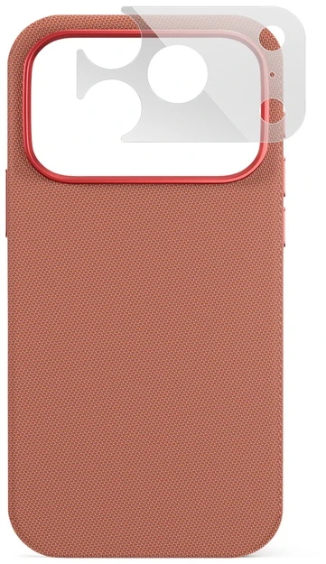 Dėklas Epico SolidWoven Pro Mag+ Case for iPhone 17 Pro/18 Pro, Qi2 & MagSafe Compatible - Siena Brown