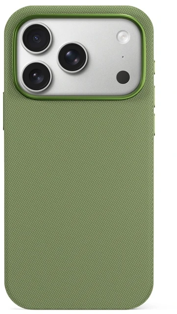Dėklas Epico SolidWoven Pro Mag+ Case iPhone 17 Pro a 18 Pro žalia
