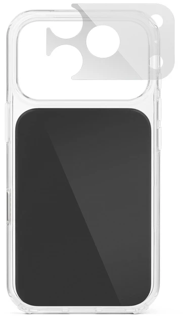Dėklas Epico Tile Mag+ Case for iPhone 17 Pro/18 Pro, Qi2 & MagSafe Compatible - Juodas