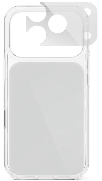 Dėklas Epico Tile Mag+ Case | iPhone 17 Pro Max/18 Pro Max | Gray | Qi2 & MagSafe Compatible | Crossbody Straps & Camera Island Protection
