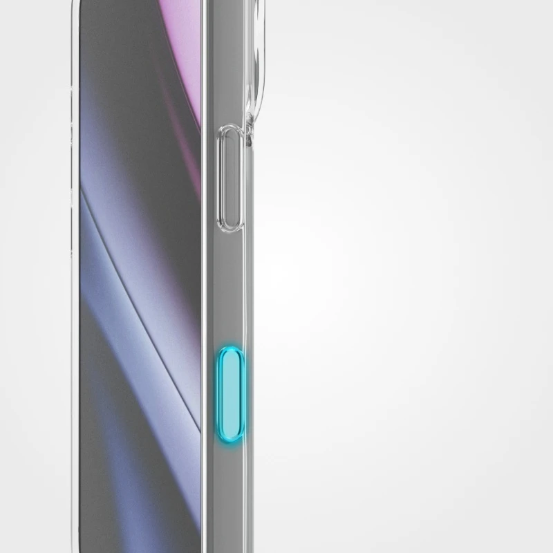 Dėklas Epico Tile Mag+ Case | iPhone 17 Pro/18 Pro | Gray | Qi2 & MagSafe compatible | Crossbody strap loops | Camera lens protection