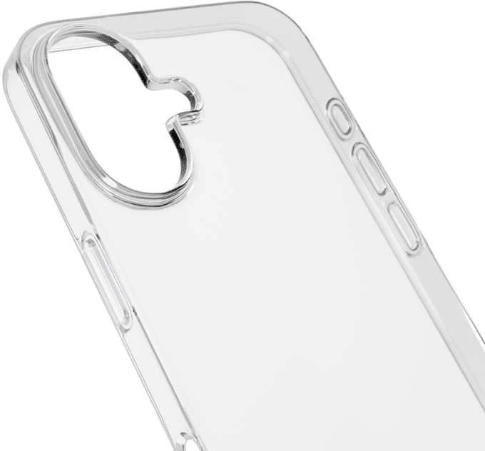 „Epico Twiggy“ blizgus dėklas, skirtas „iPhone 17 Ultralight“ – skaidrus