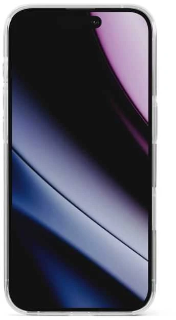 „Epico Twiggy“ blizgus dėklas, skirtas „iPhone 17 Ultralight“ – skaidrus