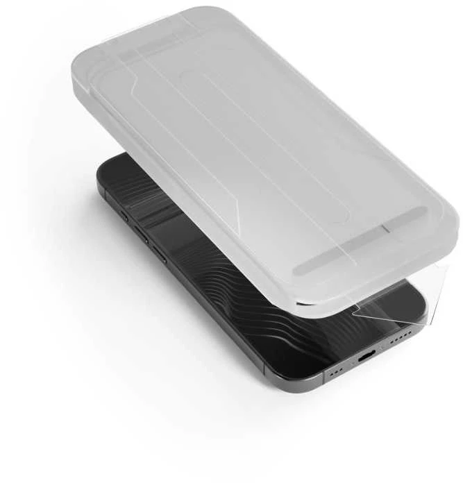 Epico UNUM SapphireShield 3D | iPhone 17 Pro su vieno žingsnio aplikatoriumi