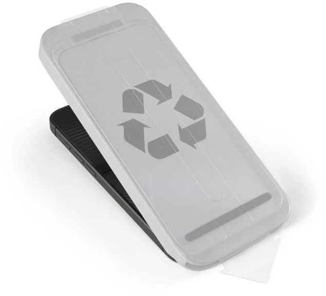 Epico UNUM SapphireShield 3D | iPhone 17 Pro su vieno žingsnio aplikatoriumi