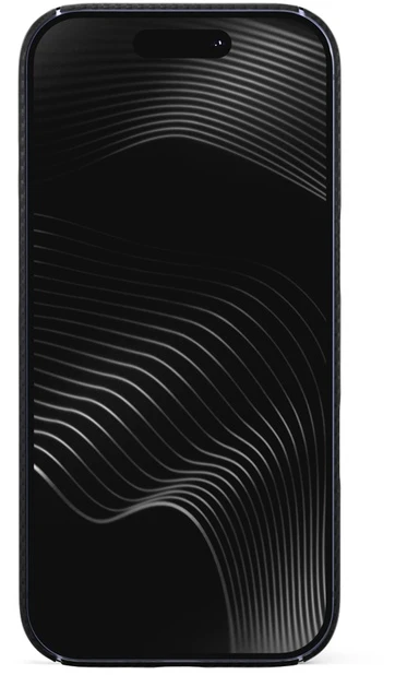 Dėklas Epico UNUM SlimAramid Mag+ Case for iPhone 17 Pro/18 Pro (Qi2 & MagSafe compatible) - Juodas