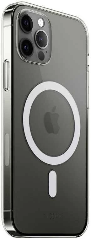 Dėklas Fixed Fiksuotas galinis dangtelis | Apple | iPhone 17 Pro | TPU/PC | Skaidrus | MagPure