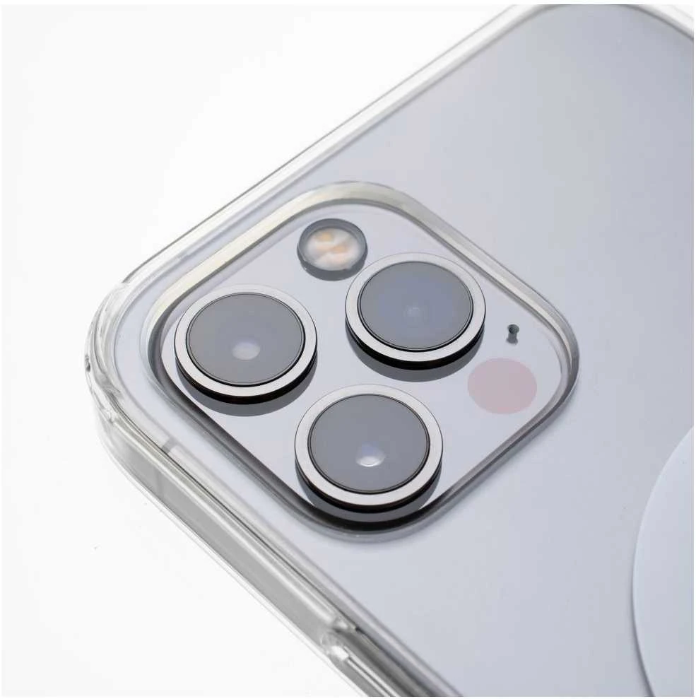 Dėklas Fixed Galinis dangtelis | Apple | iPhone 17 Pro Max | TPU/PC | Skaidrus | MagPure